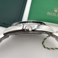 Rolex Sky Dweller automatic mechanical movement Swiss mechanical case with dual time zone Green dial